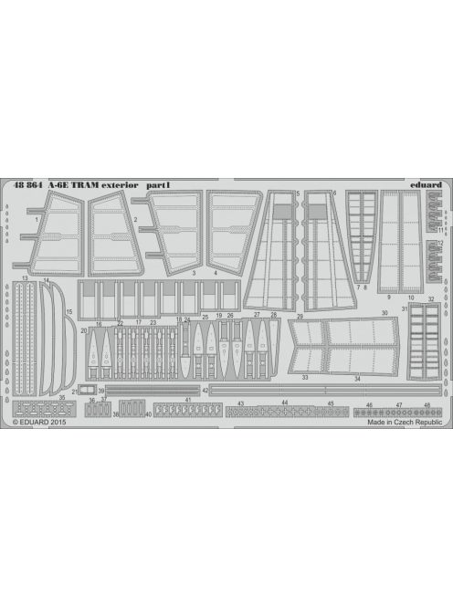 Eduard - A-6E TRAM exterior for Hobby Boss 