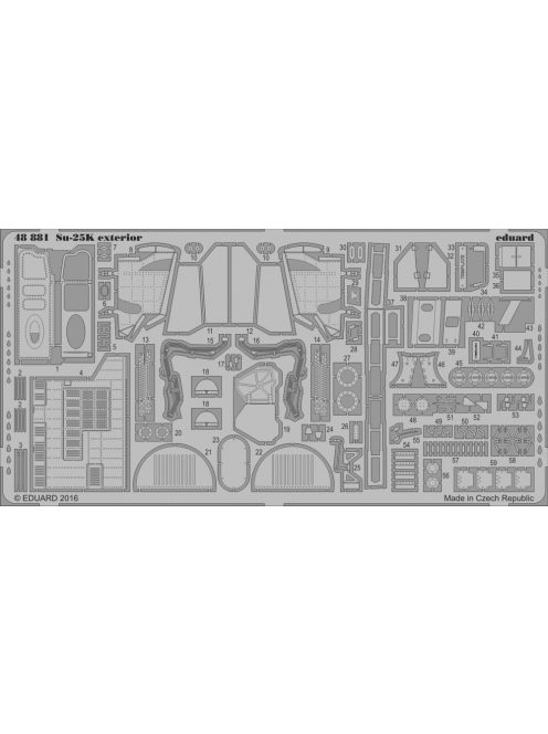 Eduard - Su-25K exteroir for SMER 