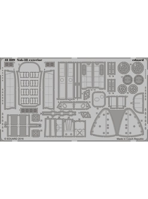 Eduard - Yak-38 exterior for Hobby Boss 
