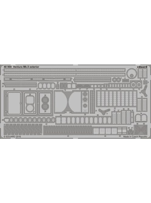Eduard - Ventura Mk.II exterior for Revell 
