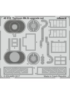 Eduard - Typhoon Mk.Ib upgrade set for Eduard 