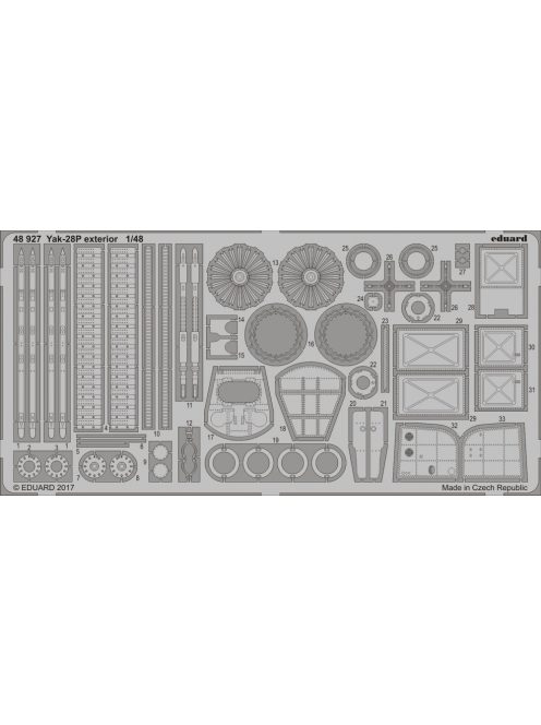 Eduard - Yak-28P exterior for Bobcat Models 