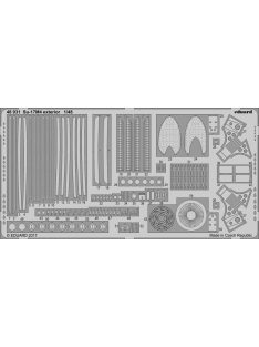 Eduard - Su-17M4 exterior for Hobby Boss 
