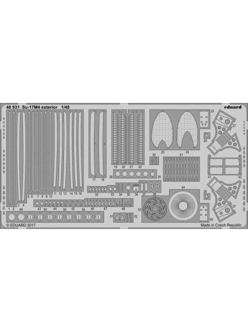 Eduard - Su-17M4 exterior for Hobby Boss 