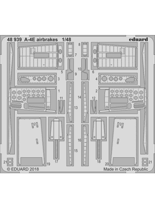 Eduard - A-4E airbrakes for Hobby Boss 