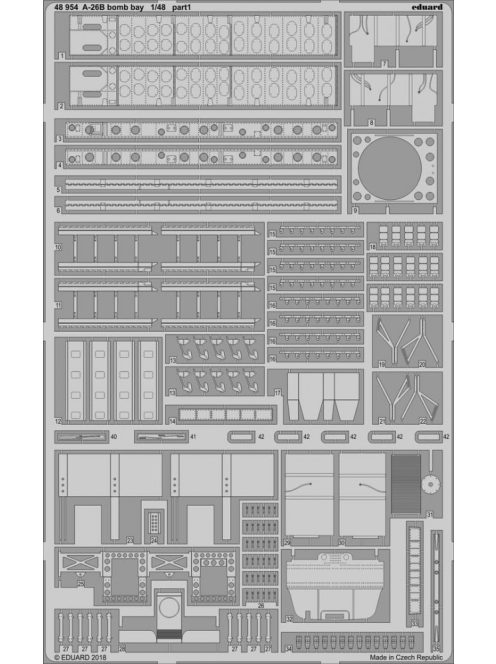 Eduard - A-26B bomb bay for Revell 