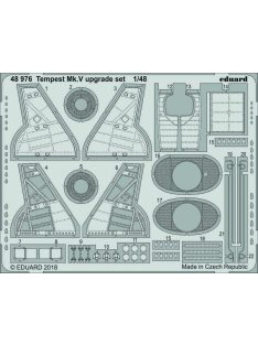 Eduard - Tempest Mk.V upgrade set for Eduard 