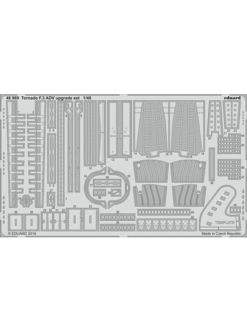 Eduard - Tornado F.3 ADV upgrade set f.Eduard 