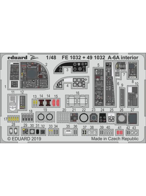 Eduard - A-6A interior for Hobby Boss 