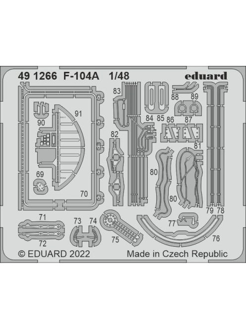 Eduard - F-104A
