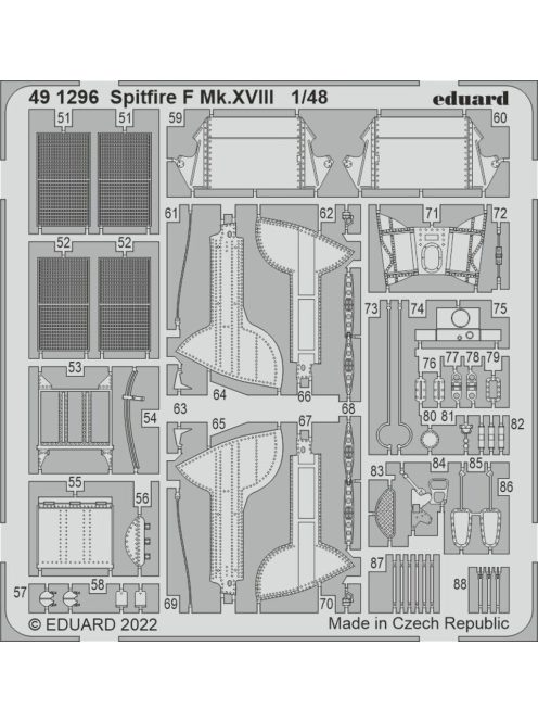 Eduard - Spitfire F Mk.XVIII