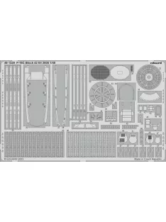 Eduard - F-16C Block 42 till 2005 1/48 for KINETIC