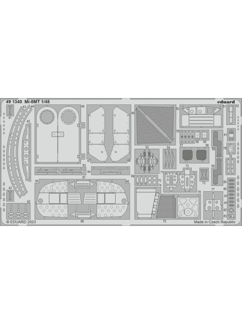 Eduard - Mi-8MT 1/48 ZVEZDA