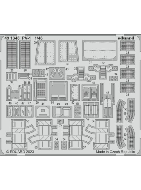Eduard - PV-1 1/48 ACADEMY