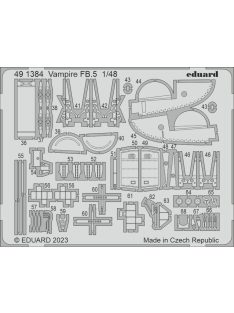 Eduard - Vampire FB.5 1/48 AIRFIX