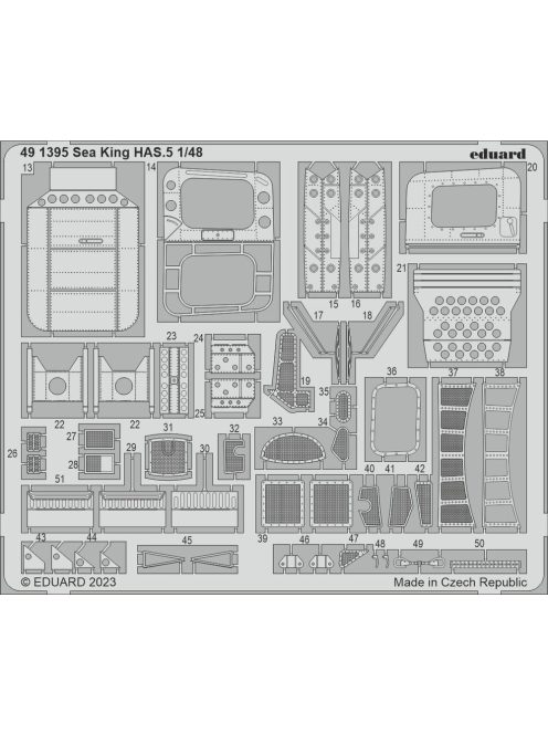 Eduard - Sea King HAS.5 1/48 AIRFIX