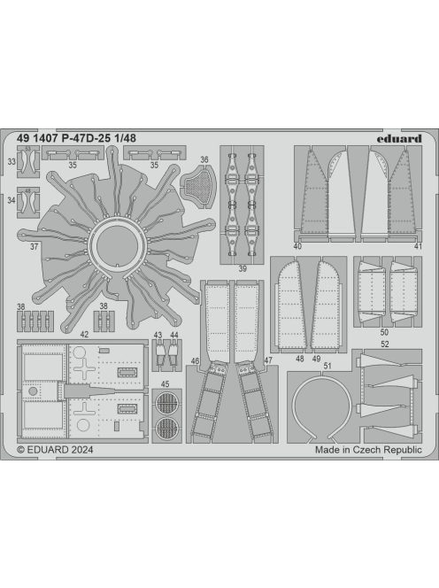 Eduard - P-47D-25 1/48