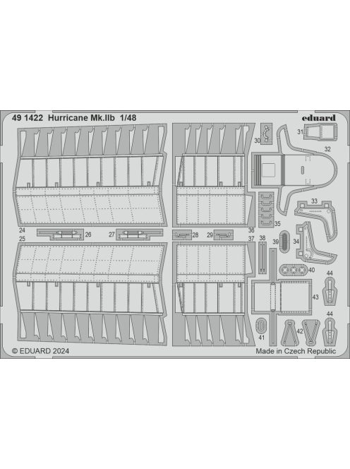 Eduard - Hurricane Mk.IIb 1/48 ARMA HOBBY