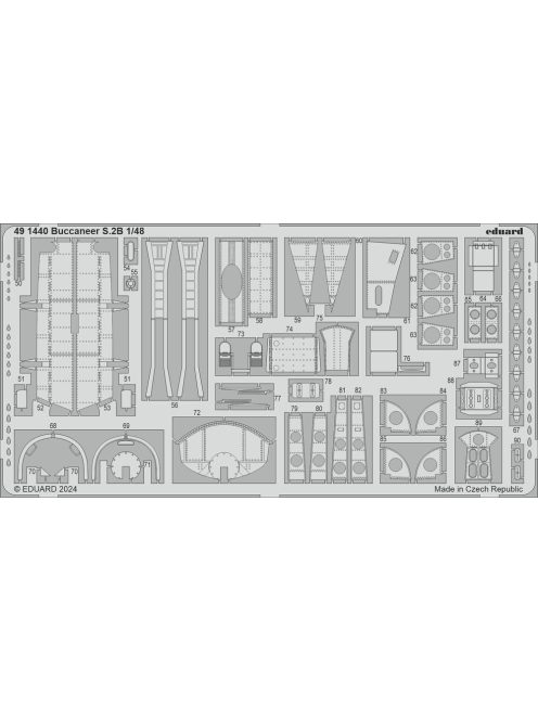 Eduard Accessories - Buccaneer S.2B AIRFIX