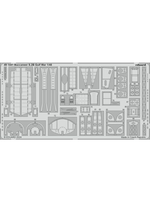 Eduard Accessories - Buccaneer S.2B Gulf War AIRFIX