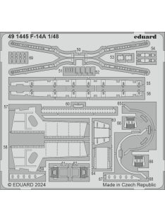 Eduard Accessories - F-14A GREAT WALL HOBBY