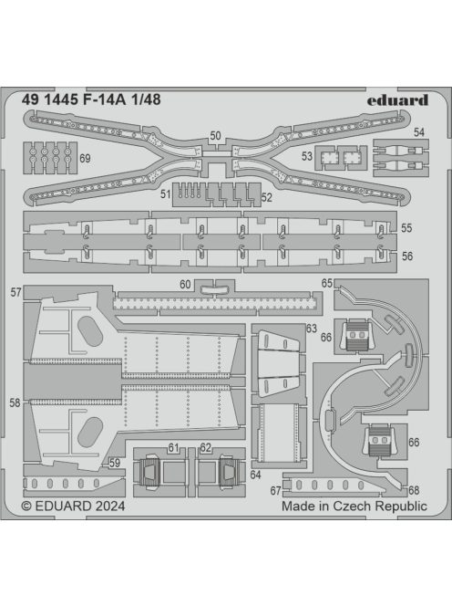 Eduard Accessories - F-14A GREAT WALL HOBBY