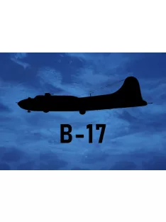 Eduard - B-17F waist section 1/48