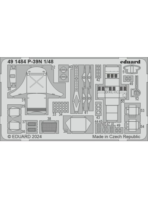 Eduard - P-39N