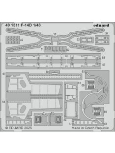 Eduard - F-14D  GREAT WALL HOBBY