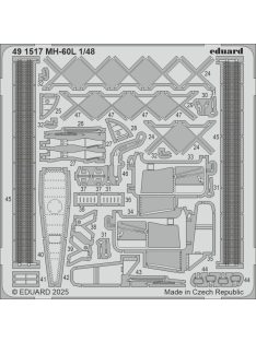 Eduard - MH-60L  ICM