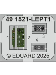 Eduard - A6M5 (Mitsubishi) upgrade set  EDUARD