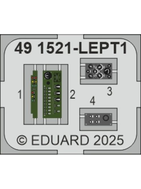 Eduard - A6M5 (Mitsubishi) upgrade set  EDUARD