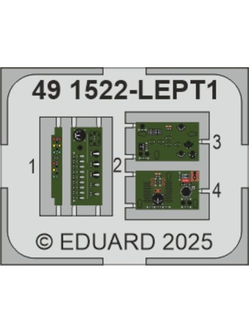 Eduard - A6M2-K upgrade set  EDUARD