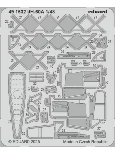 Eduard - UH-60A  ICM