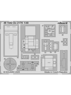 Eduard - Do 217K  ICM