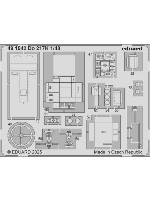 Eduard - Do 217K  ICM