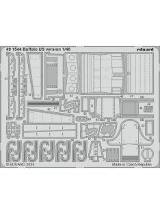 Eduard - Buffalo US version  TAMIYA