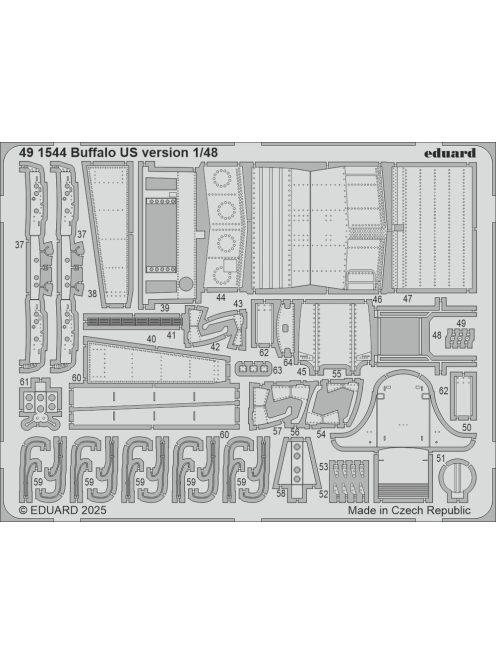 Eduard - Buffalo US version  TAMIYA
