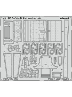 Eduard - Buffalo British version  TAMIYA