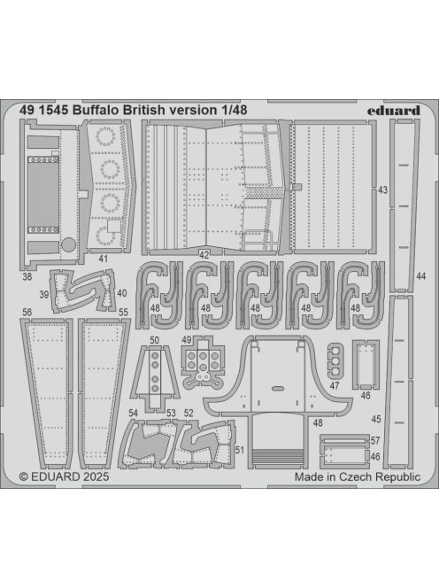 Eduard - Buffalo British version  TAMIYA