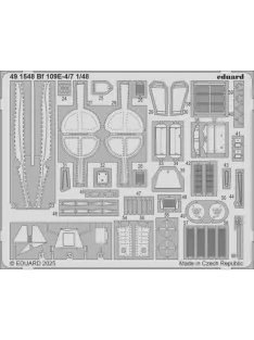 Eduard - Bf 109E-4/7  TAMIYA