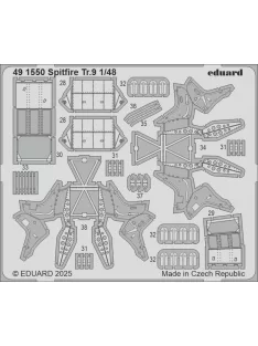 Eduard - Spitfire Tr.9  AIRFIX