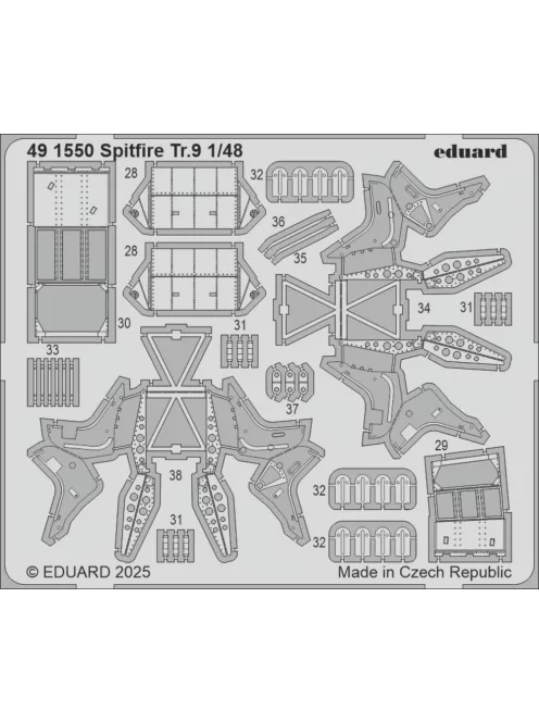 Eduard - Spitfire Tr.9  AIRFIX