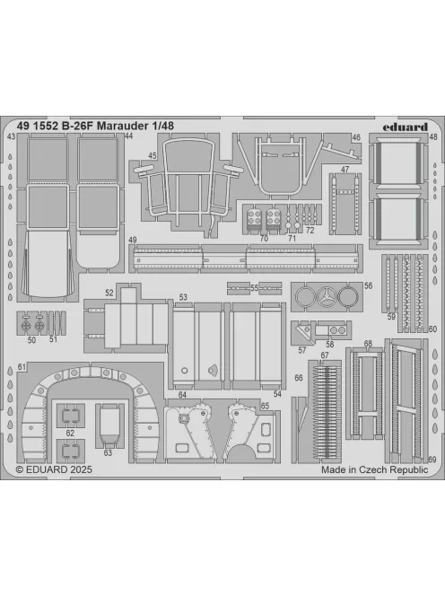 Eduard - B-26F Marauder  ICM