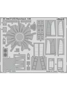 Eduard - P-47D Razorback for Miniart