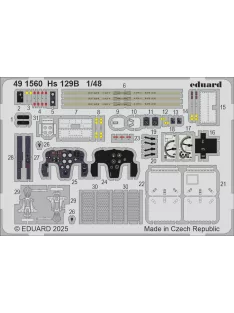 Eduard - Hs 129B for Takom