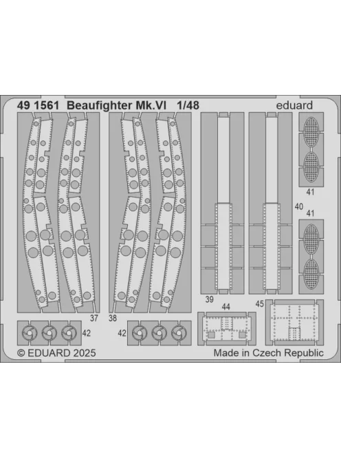 Eduard - Beaufighter Mk.VI for Revell