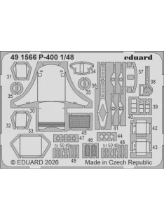 Eduard - P-400 for Arma Hobby