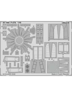 Eduard - P-47N for Miniart