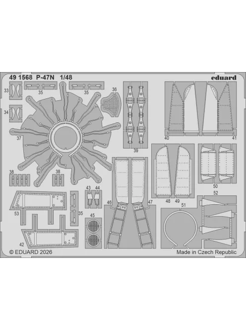 Eduard - P-47N for Miniart